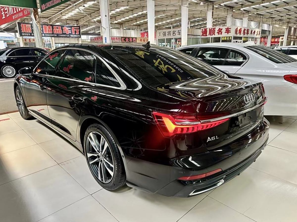 2020年9月奧迪 奧迪A6L  2020款 40 TFSI 豪華動感型