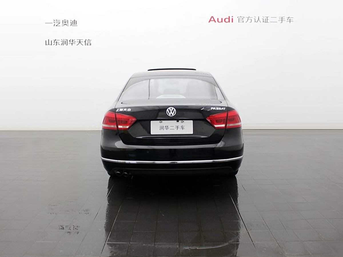 大眾 帕薩特  2013款 1.8TSI DSG尊榮版圖片