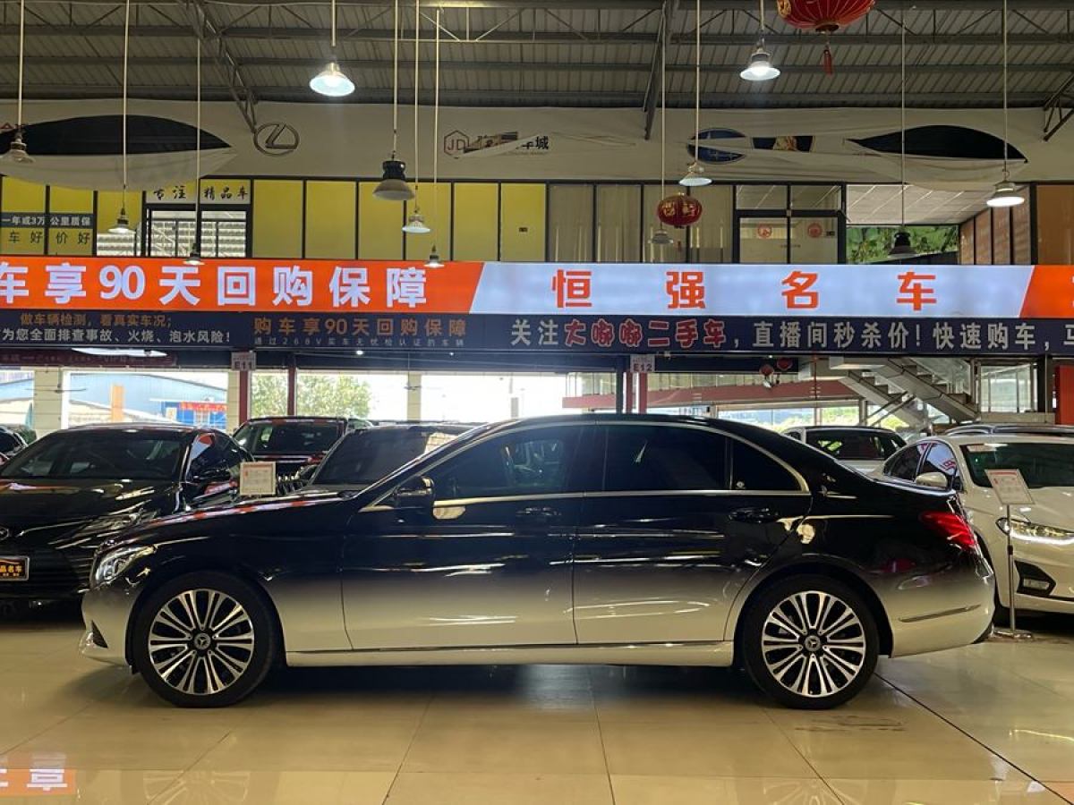 奔馳 奔馳C級  2016款 C 200 L 4MATIC 運(yùn)動版圖片