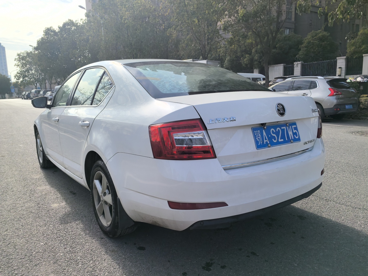 斯柯達 明銳  2015款 1.4TSI DSG逸俊版圖片