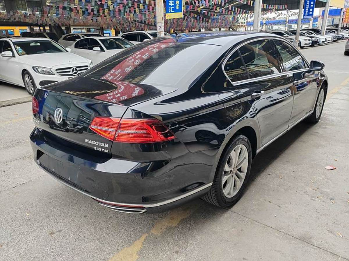 大眾 邁騰  2019款  330TSI DSG 豪華型 國(guó)VI圖片