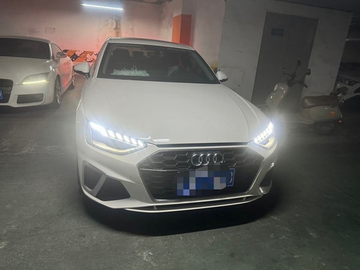 2021年12月奧迪 奧迪A4L  2022款 40 TFSI 豪華動(dòng)感型