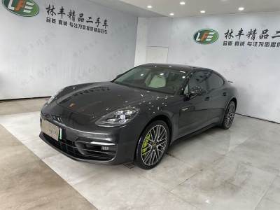 2022年3月 保時捷 Panamera新能源 Panamera 4 E-Hybrid 2.9T圖片