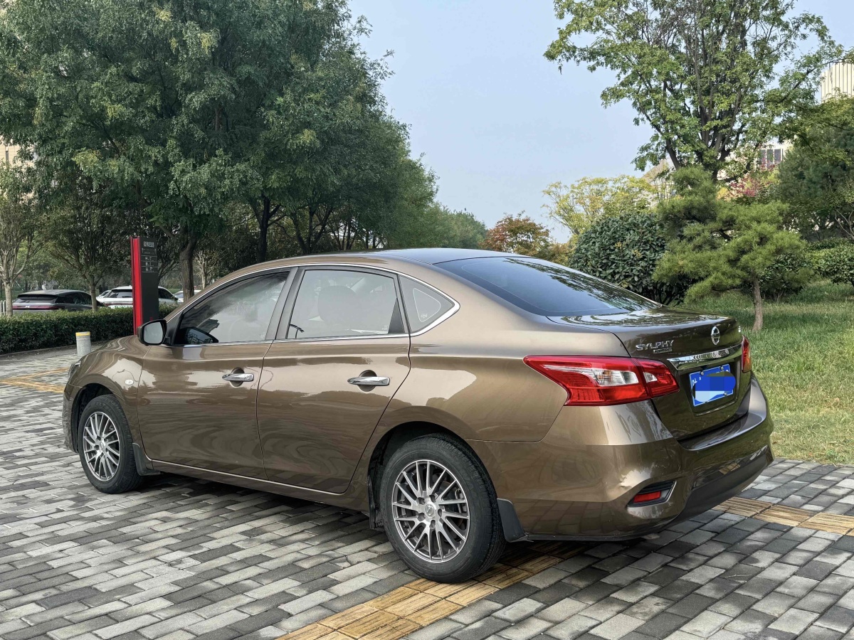 日產(chǎn) 軒逸  2019款 1.6XE CVT舒適版 國VI圖片