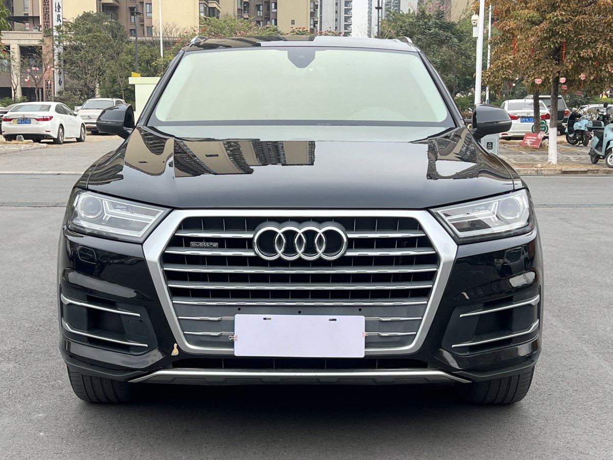 奧迪 奧迪Q7  2014款 Q7 中東版圖片