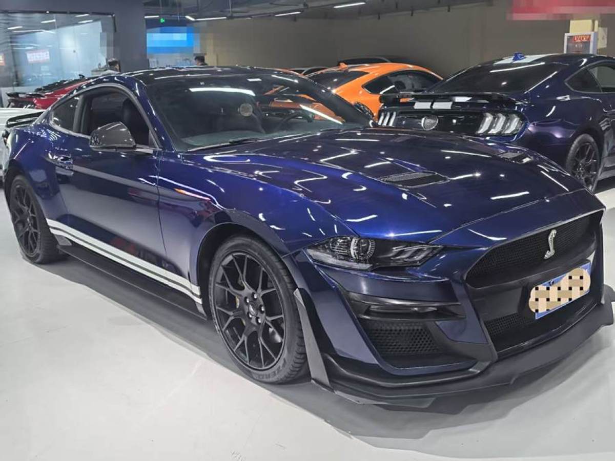 福特 Mustang  2019款 2.3L EcoBoost圖片