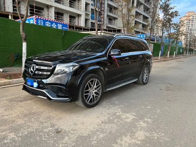 二手奔馳gls amg奔馳amg gls 63 4matic