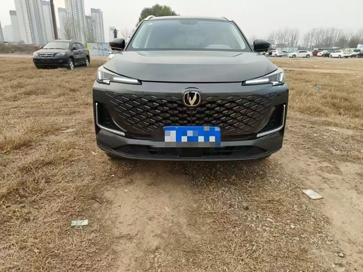 長(zhǎng)安 CS55 PLUS  2024款 第三代 1.5T DCT尊貴型圖片