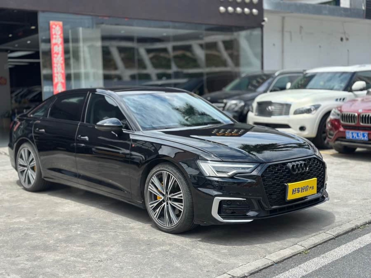 奧迪 奧迪A6L  2023款 改款 45 TFSI 臻選動感型圖片