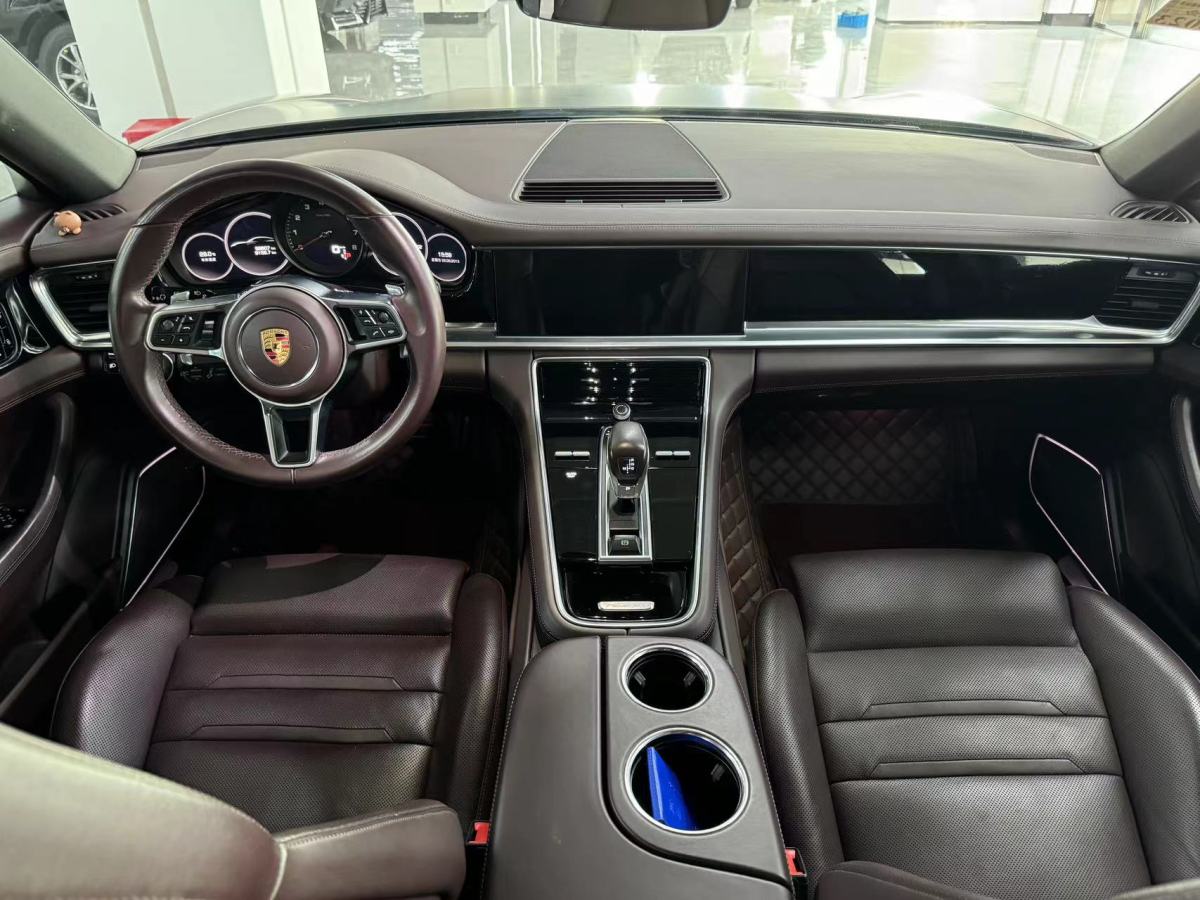 保时捷 Panamera  2014款 Panamera 3.0T图片