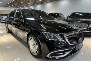 迈巴赫S级 奔驰  改款 S 450 4MATIC