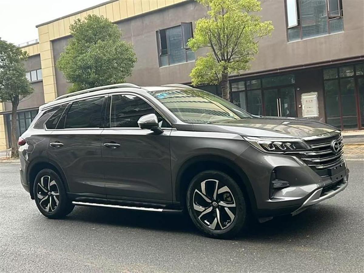 廣汽傳祺 GS5  2019款 270T 自動豪華版圖片