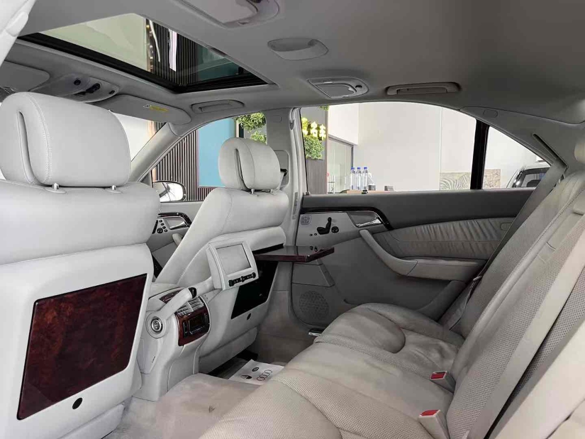 奔馳 奔馳S級  2022款 改款 S 500 L 4MATIC圖片
