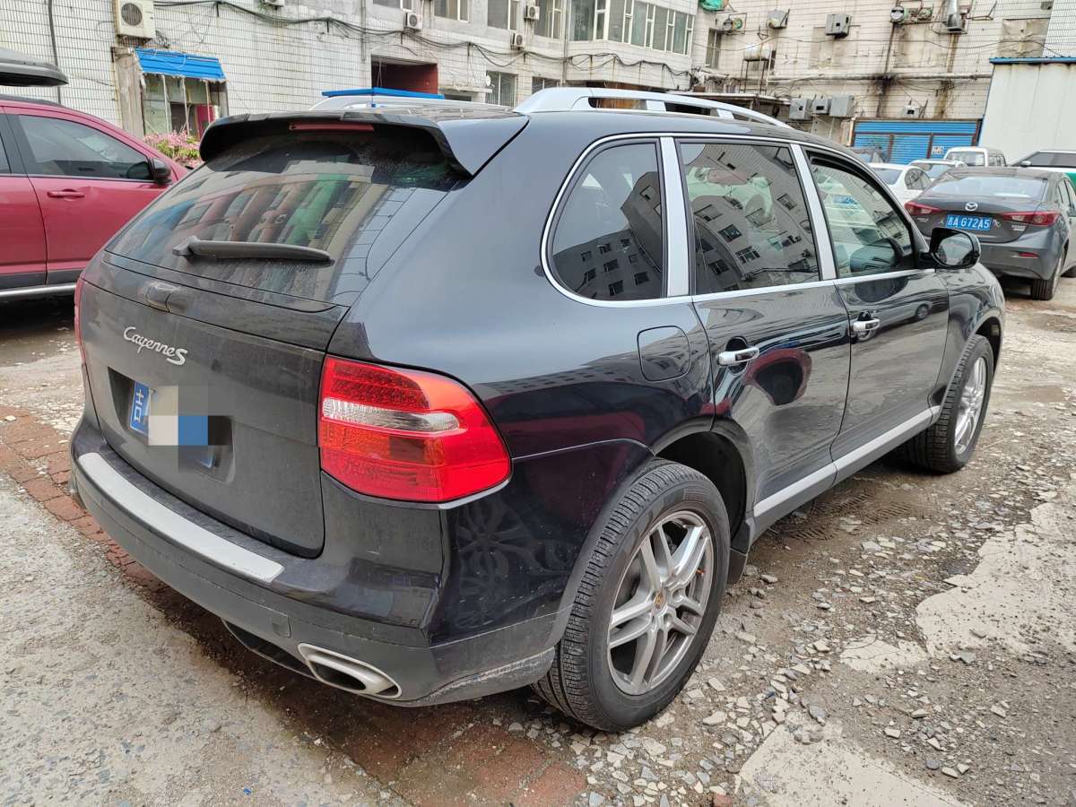 保時捷 cayenne 2007款 cayenne 3.6l圖片