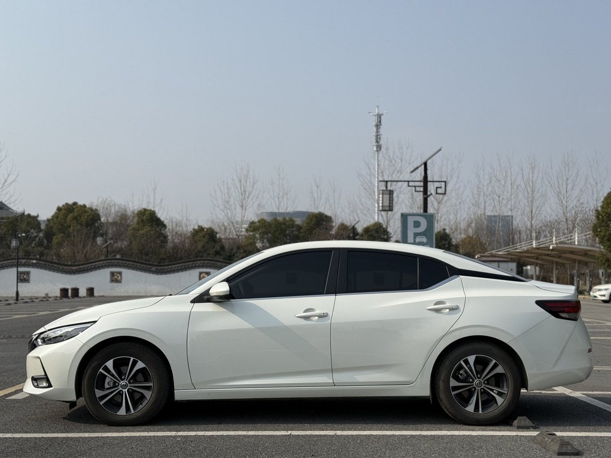 日產(chǎn) 軒逸  2021款 1.6L XL CVT悅享版圖片