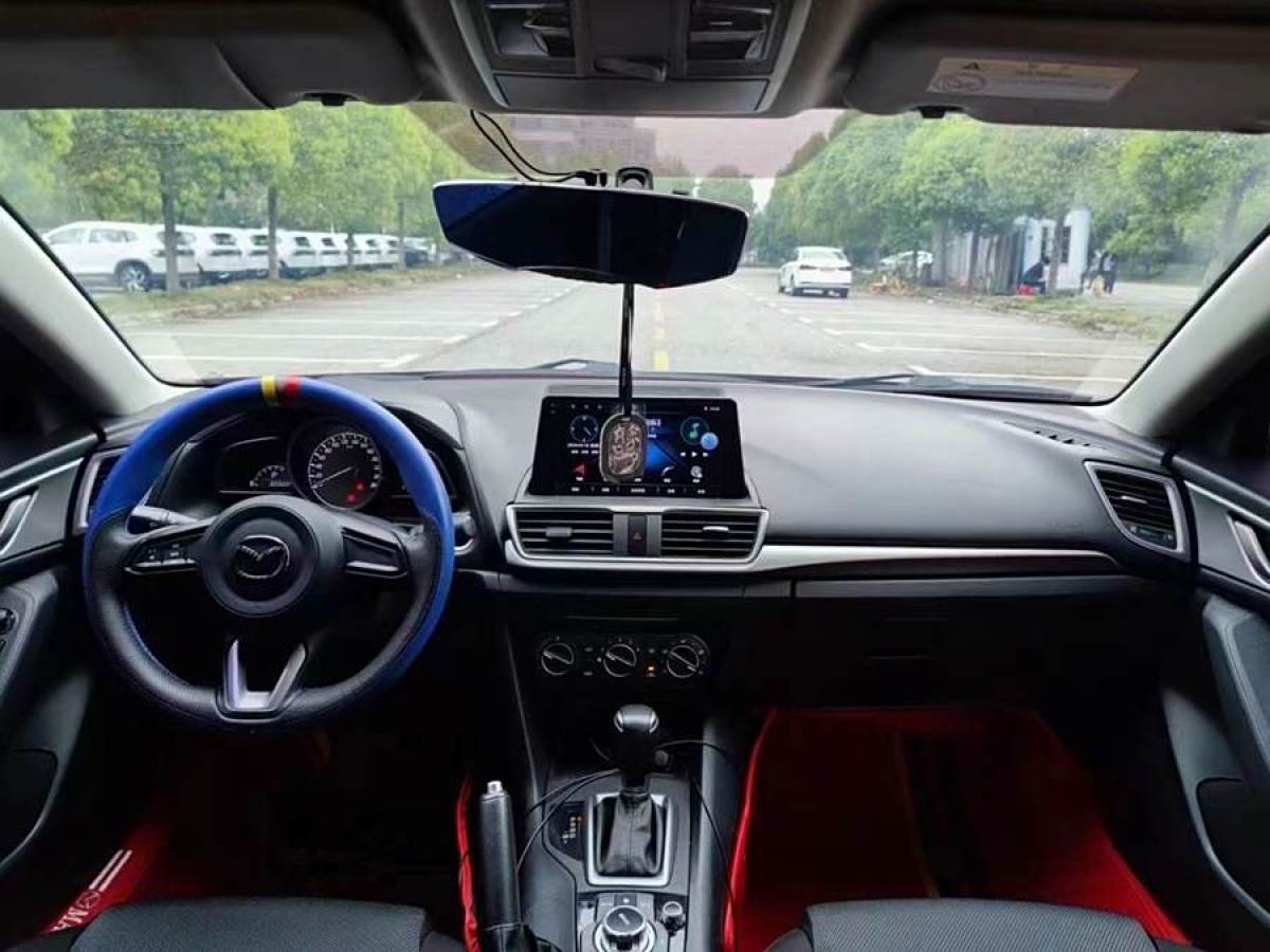 马自达 马自达3 Axela昂克赛拉  2017款  三厢 1.5L 自动舒适型 国VI图片