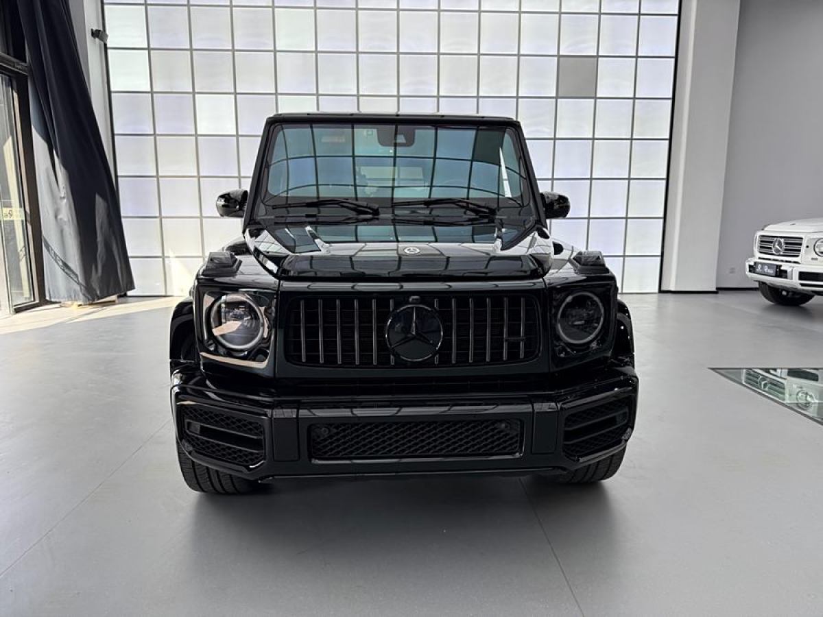 奔馳 奔馳G級AMG  2019款  改款 AMG G 63圖片