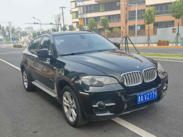 宝马 宝马X6  2012款 xDrive35i