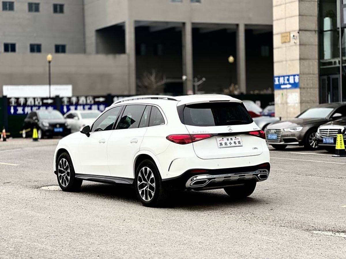 奔馳 奔馳GLC  2024款 改款 GLC 260 L 4MATIC 豪華型 5座圖片