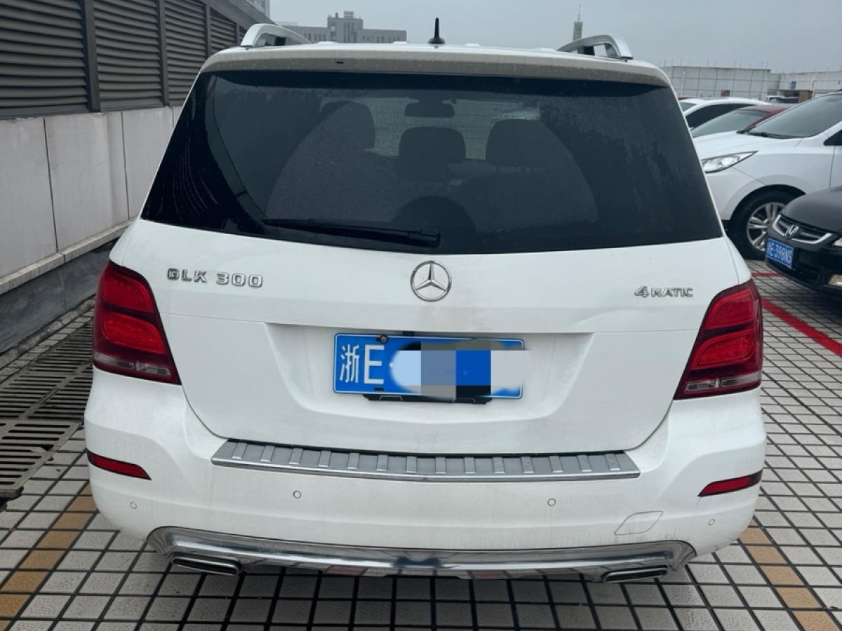 2014年6月奔馳 奔馳GLK級  2013款 GLK 300 4MATIC 動感型