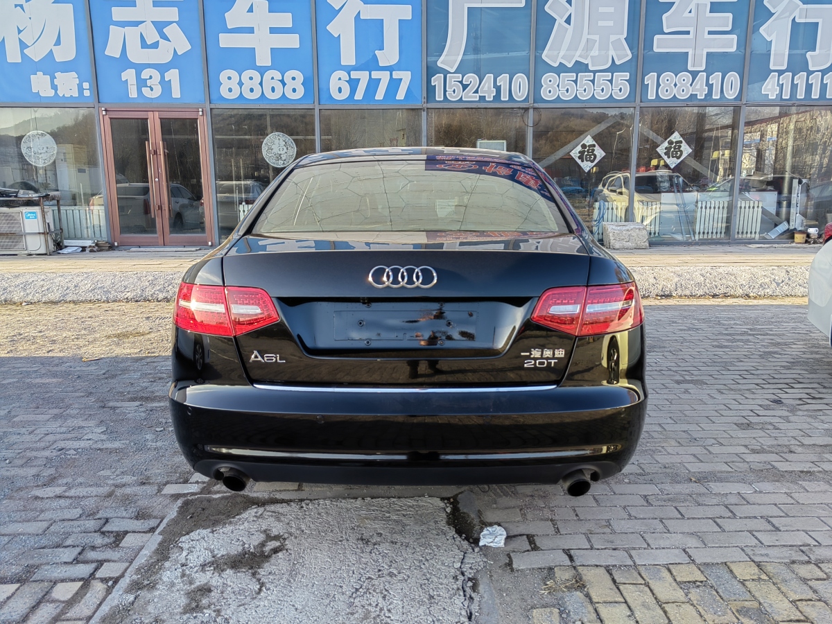 奧迪 奧迪A6L  2011款 2.0 TFSI 自動舒適型圖片