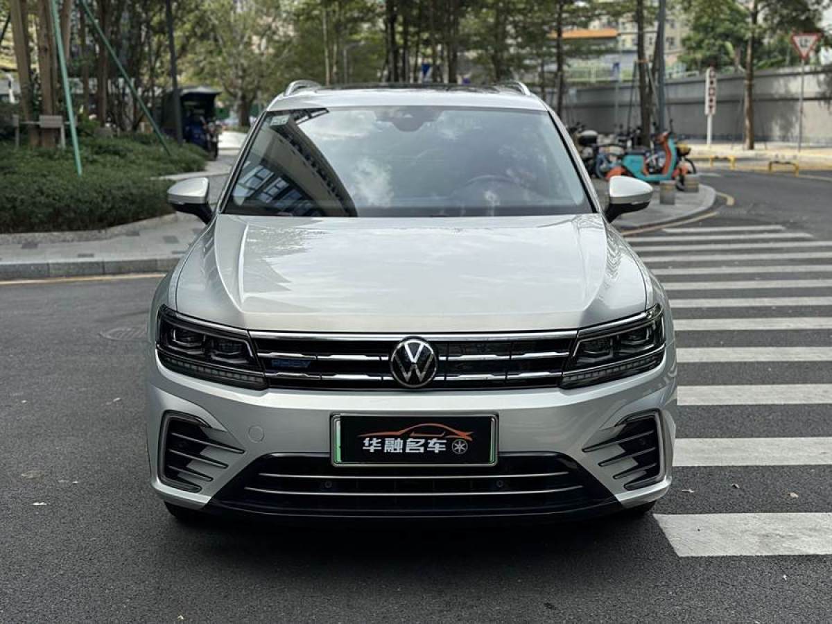 2021年3月大眾 途觀L新能源  2020款 430PHEV 插電混動旗艦版