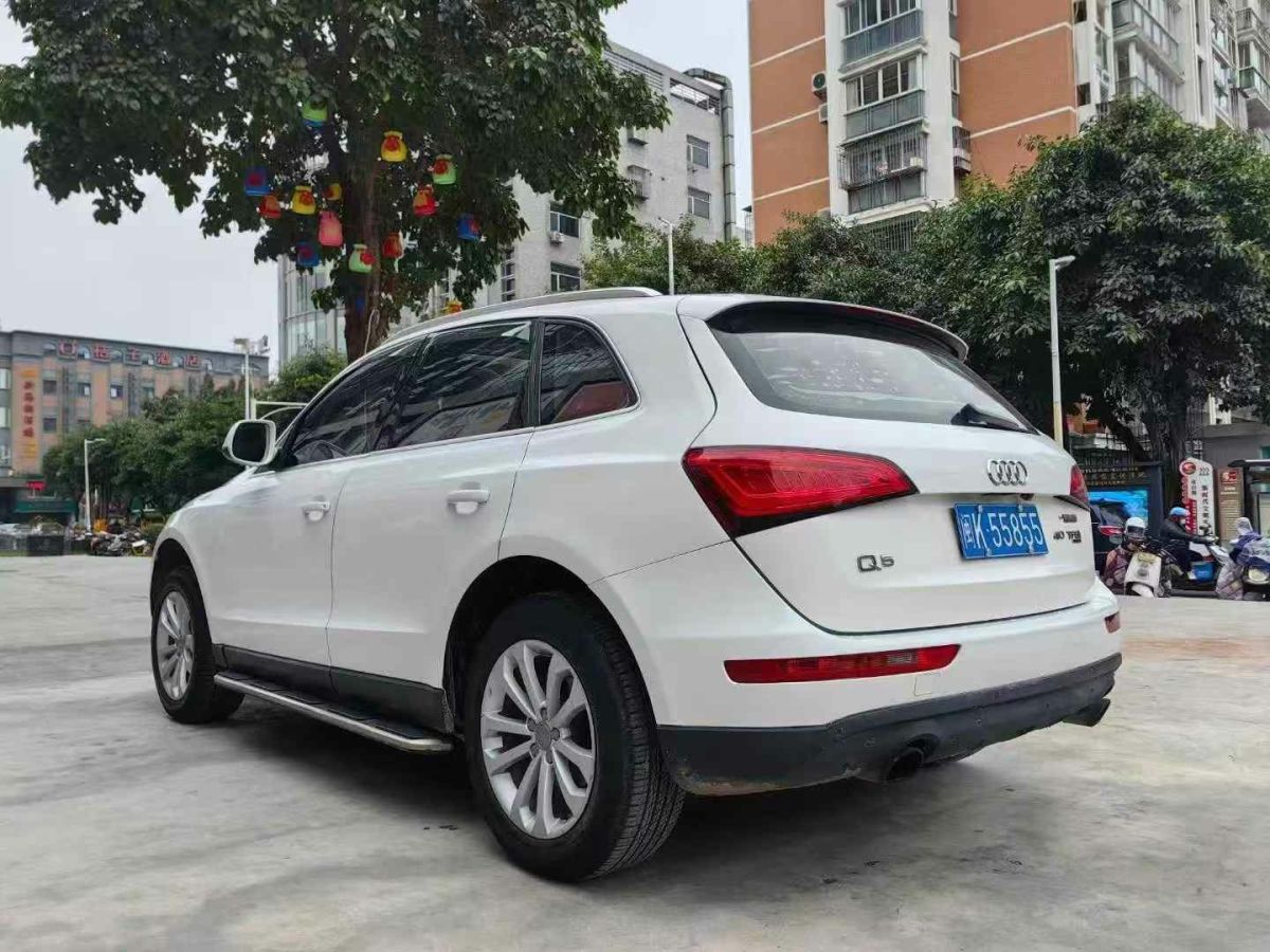 奧迪 奧迪Q7  2014款 Q7 中東版圖片