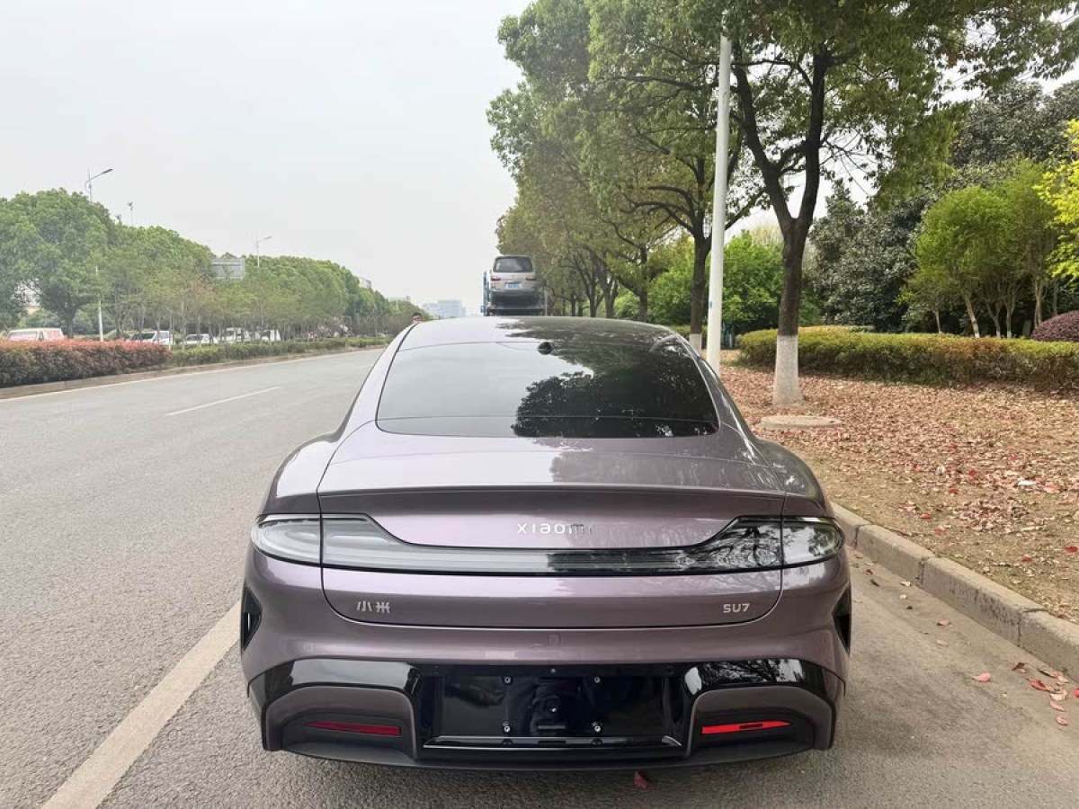 小米 小米SU7  2024款 700km 后驅(qū)長續(xù)航智駕版圖片