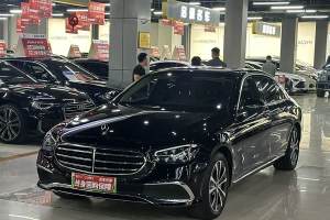 奔驰E级新能源 奔驰 E 350 e L 插电式混合动力轿车