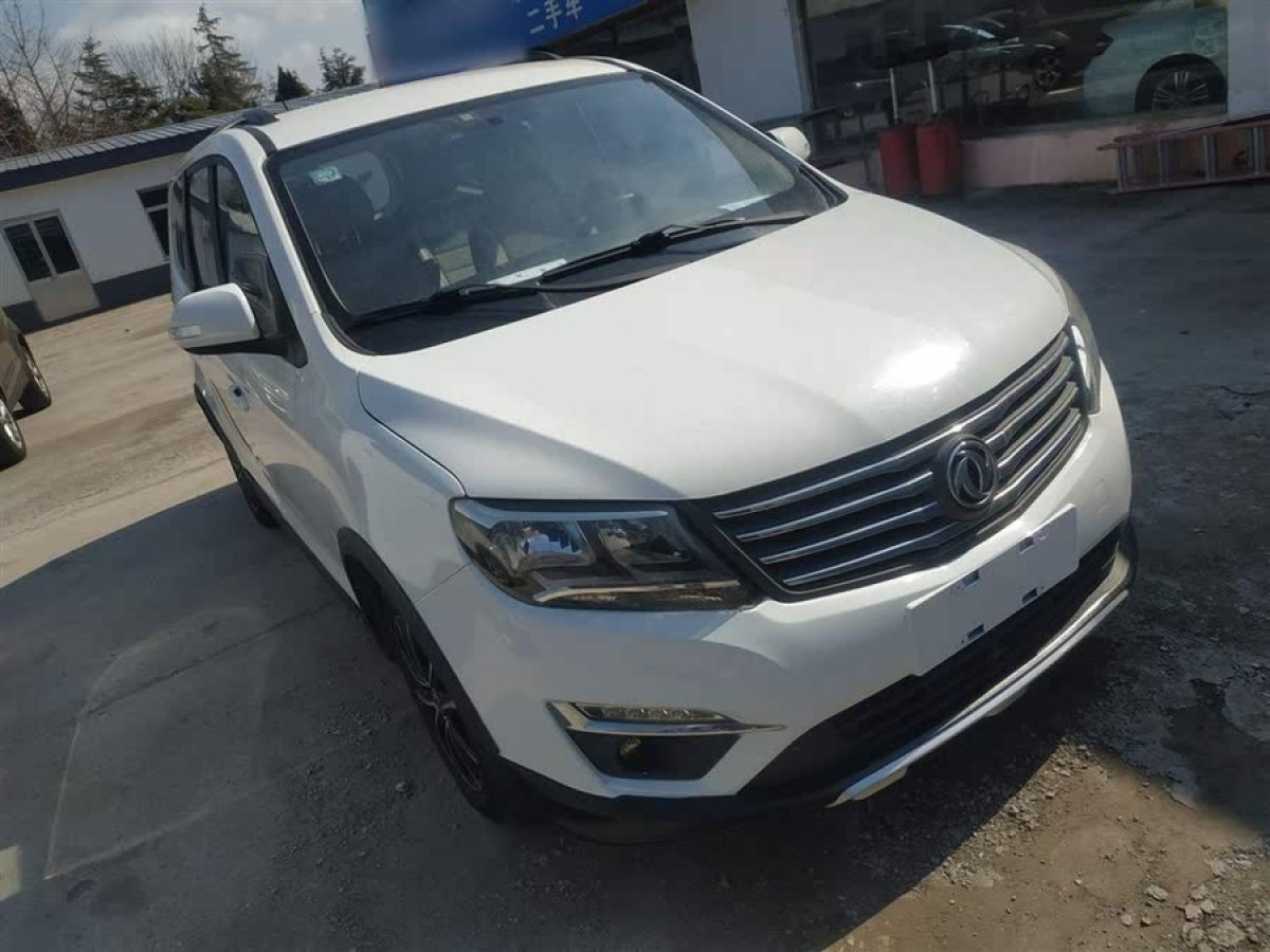 東風(fēng)風(fēng)行 風(fēng)行S500  2016款 1.5L 手動(dòng)舒適型圖片