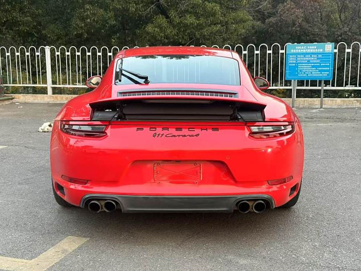 保時捷 911  2016款 Carrera 4 3.0T圖片