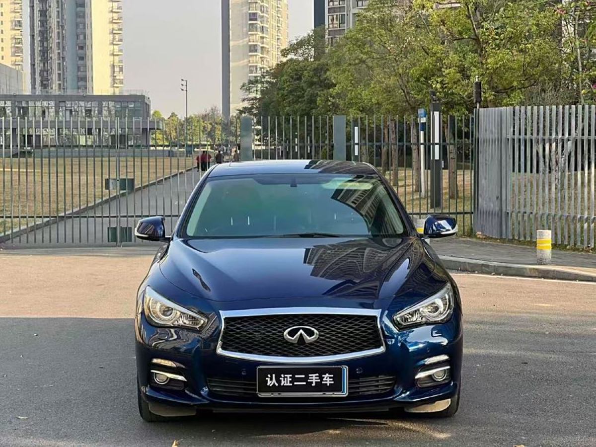 英菲尼迪 Q50L  2016款 2.0T 悅享版圖片