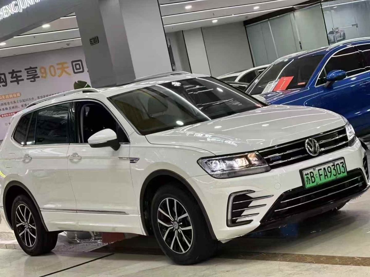 大眾 途觀L新能源  2019款 430PHEV 混動豪華版圖片