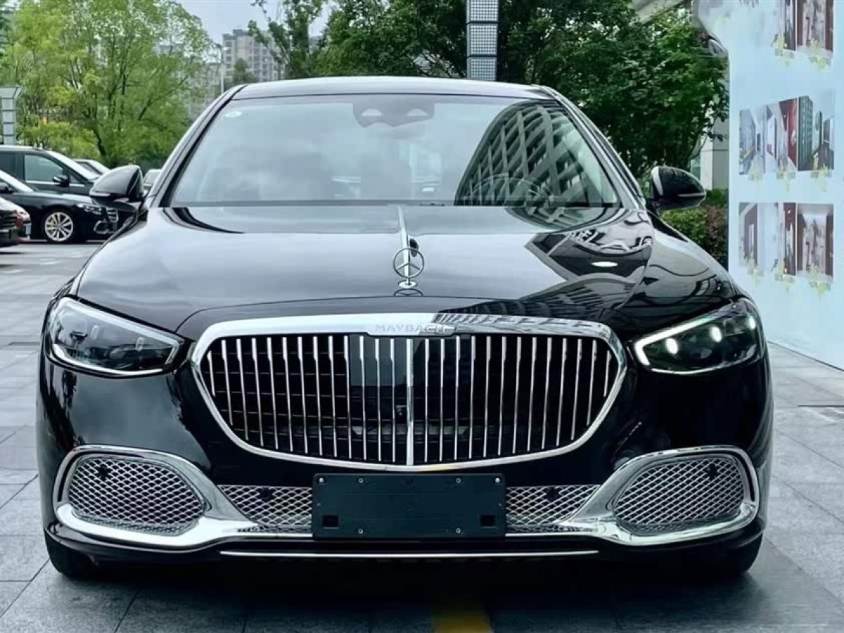 奔馳 邁巴赫S級(jí)  2023款 S 480 4MATIC圖片