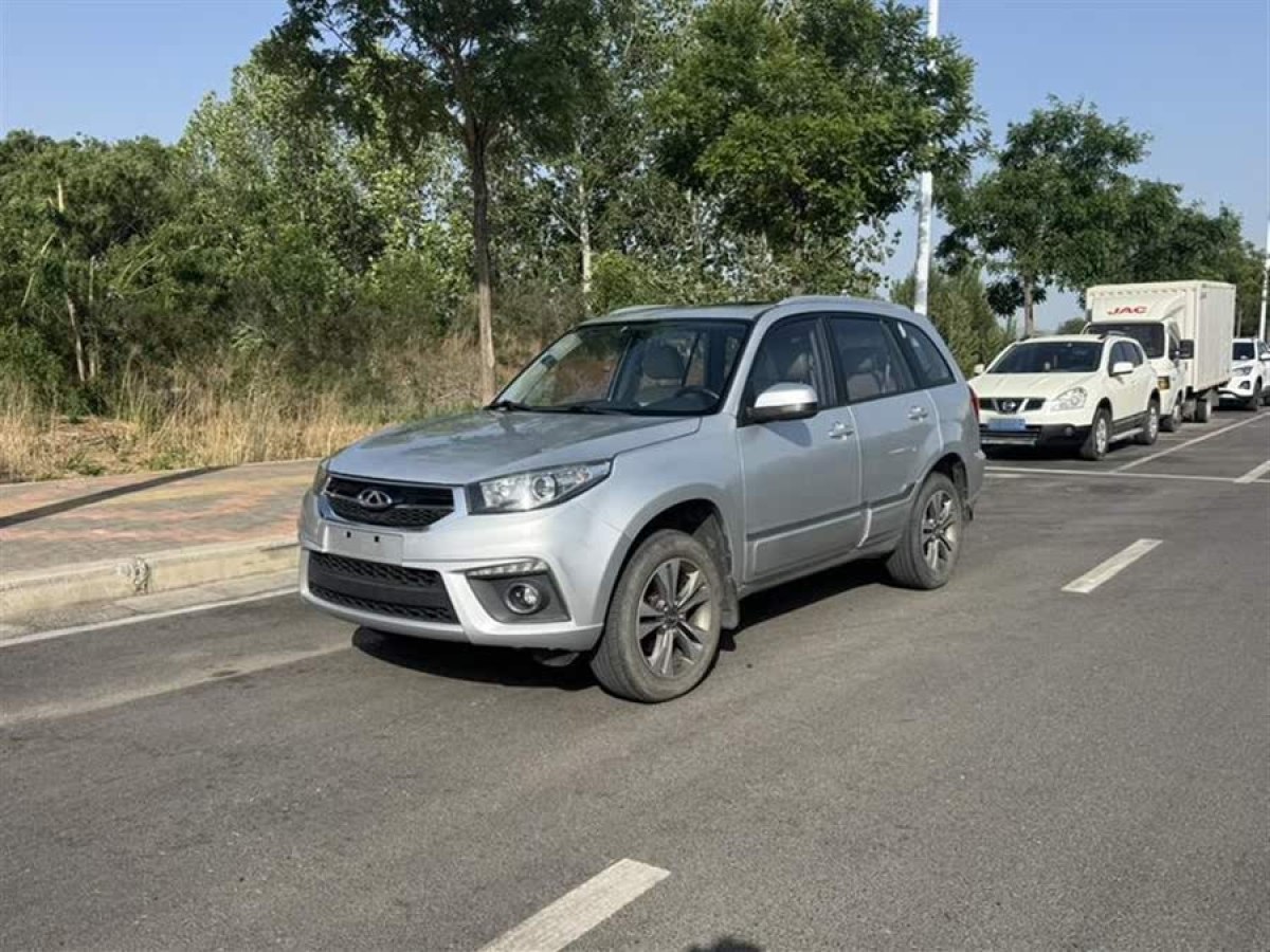 奇瑞 瑞虎3  2014款 1.6L CVT智尚版圖片