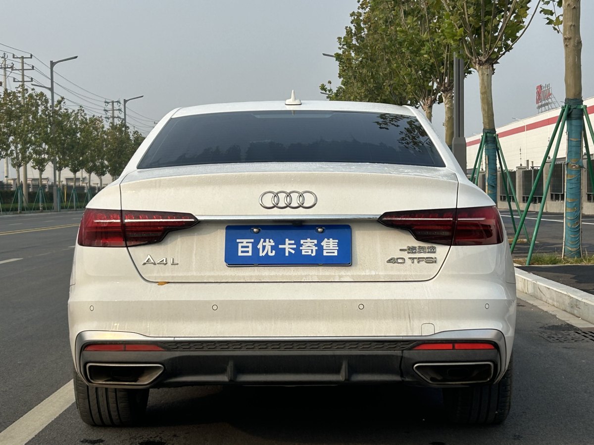 奧迪 奧迪A4L  2022款 40 TFSI 時尚動感型圖片