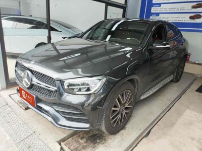 2020年11月 奔馳 奔馳GLC(進口) 改款 GLC 300 4MATIC 轎跑SUV圖片