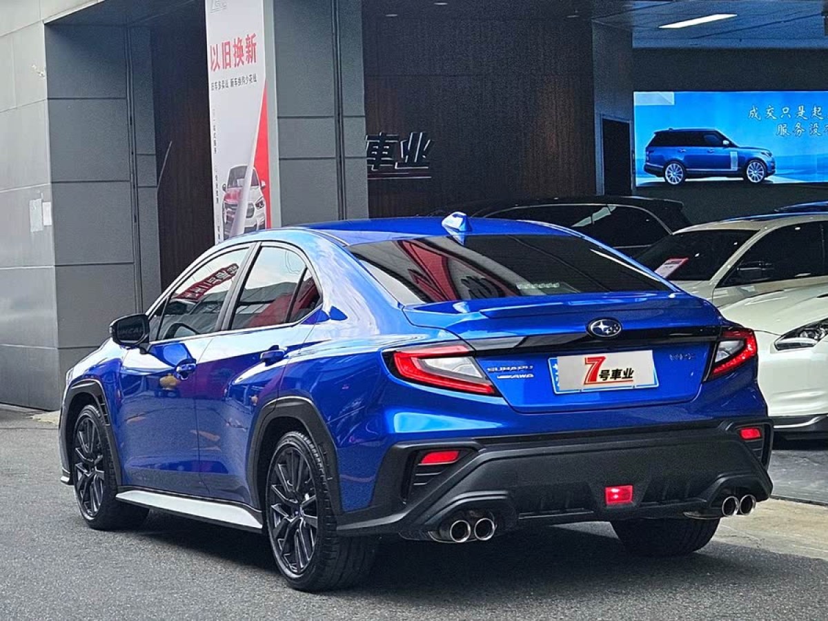 斯巴魯 斯巴魯WRX  2024款 2.4T 手動版EyeSight圖片