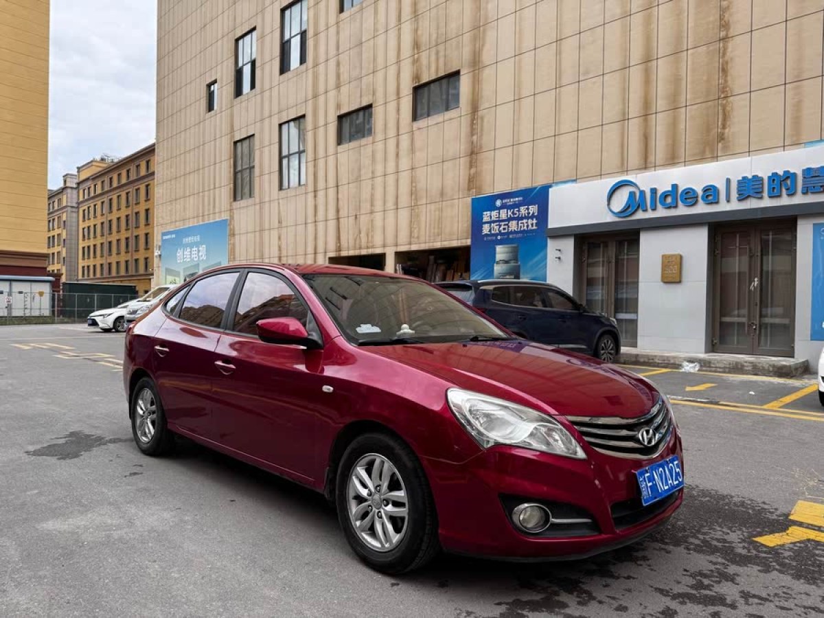 現(xiàn)代 悅動  2011款 1.6L 自動舒適型圖片
