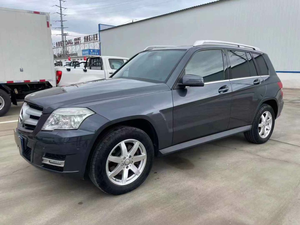 奔馳 奔馳GLK級  2010款 GLK 300 4MATIC 時尚型圖片