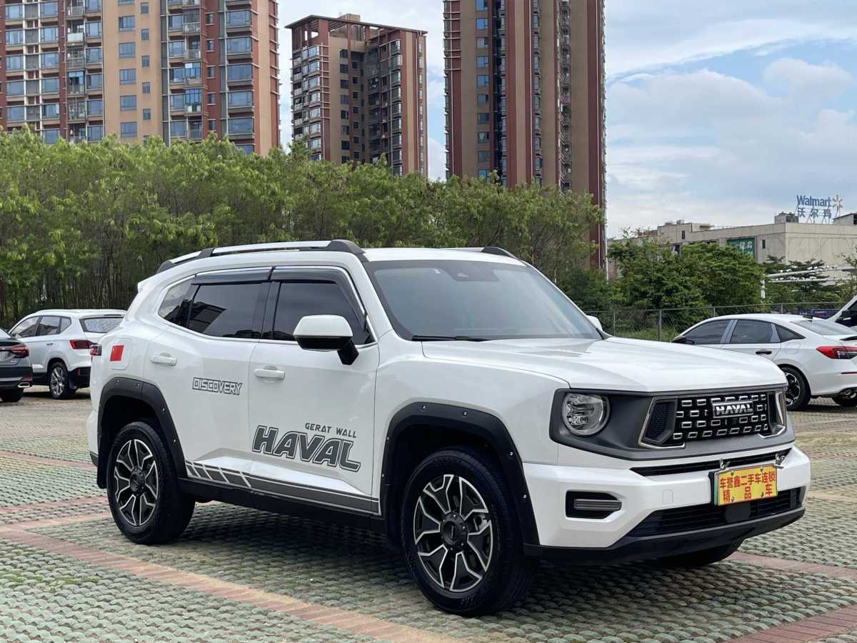 哈弗 哈弗二代大狗新能源  2023款 DHT-PHEV 105km 潮電版Plus圖片