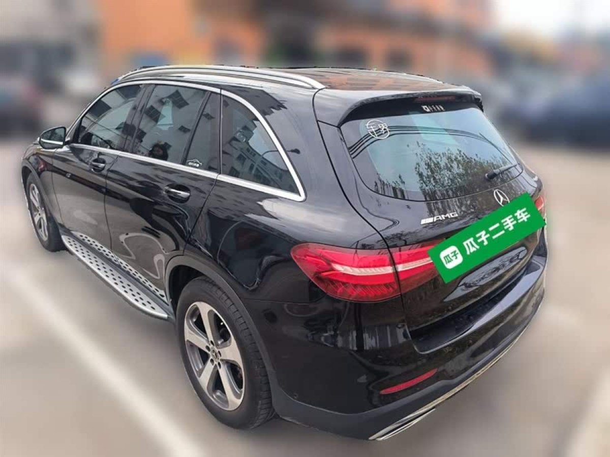 奔馳 奔馳GLC  2017款 GLC 260 4MATIC 豪華型圖片