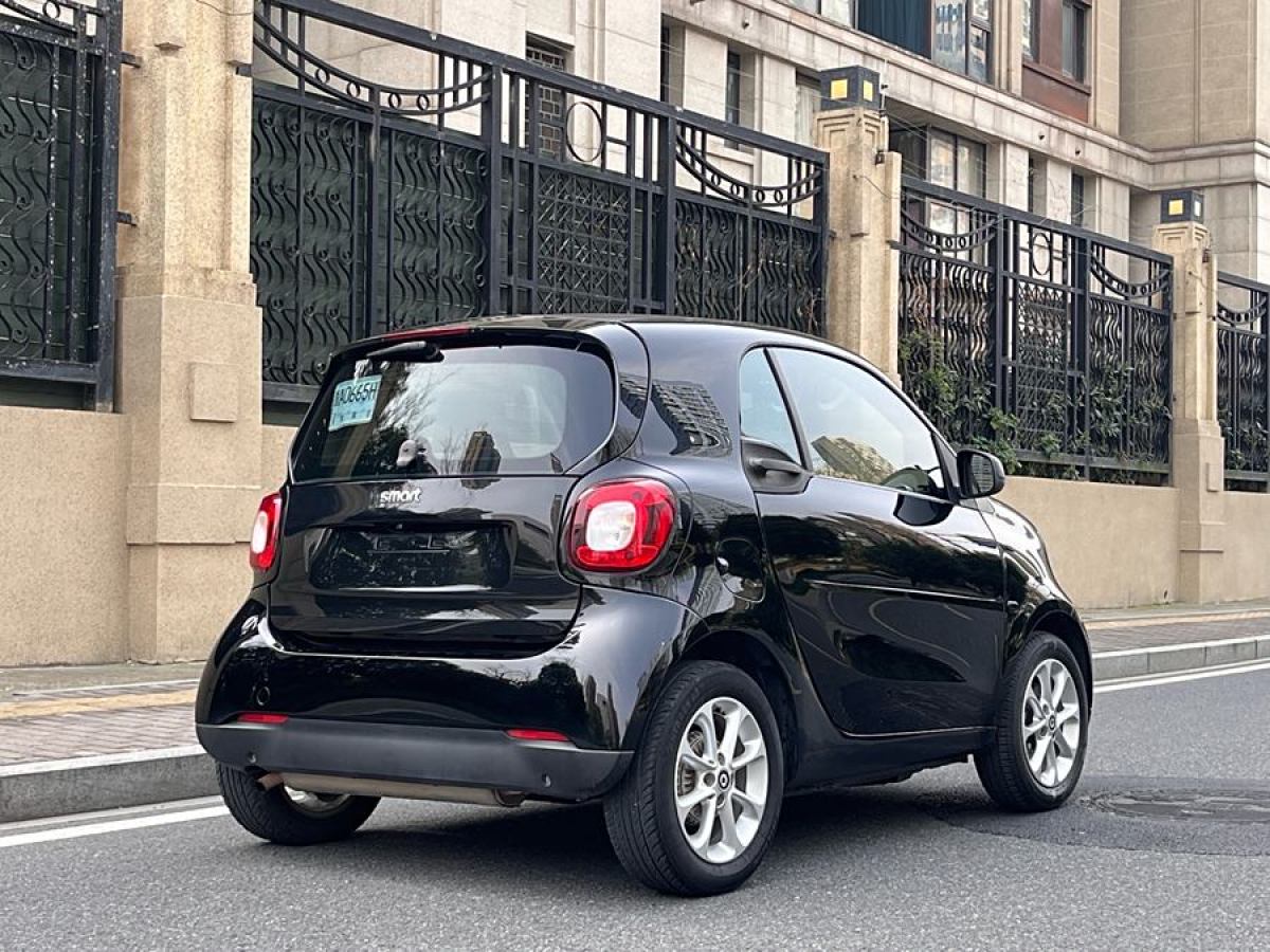 smart fortwo  2015款 1.0L 52千瓦硬頂靈動版圖片