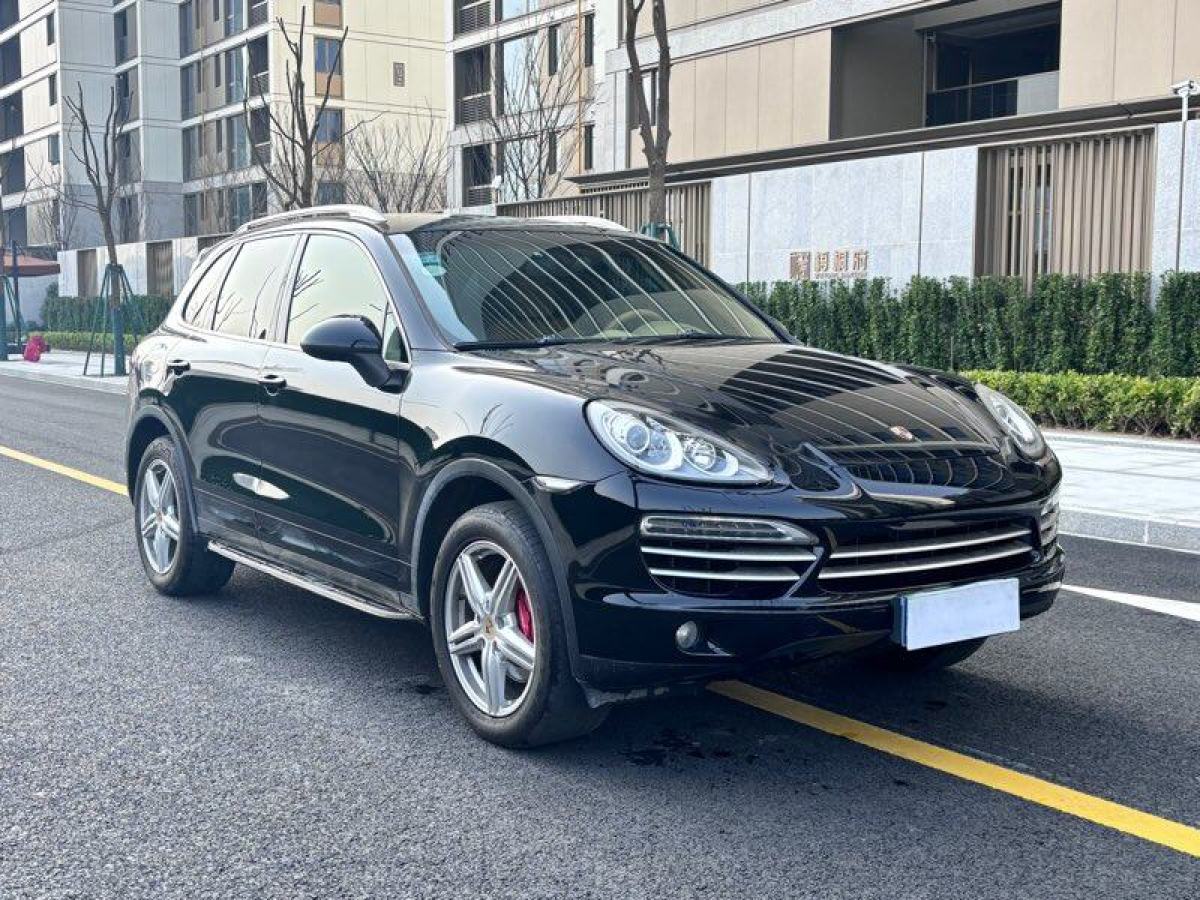 2024年9月保時捷 Cayenne  2014款 Cayenne Platinum Edition 3.0T