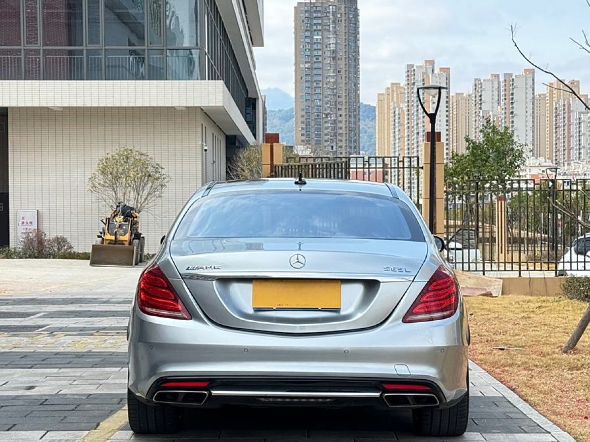 2015年9月奔馳 奔馳S級(jí)AMG  2014款 AMG S 65 L