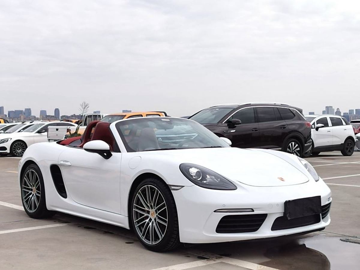 保時(shí)捷 718  2018款 Boxster 2.0T圖片