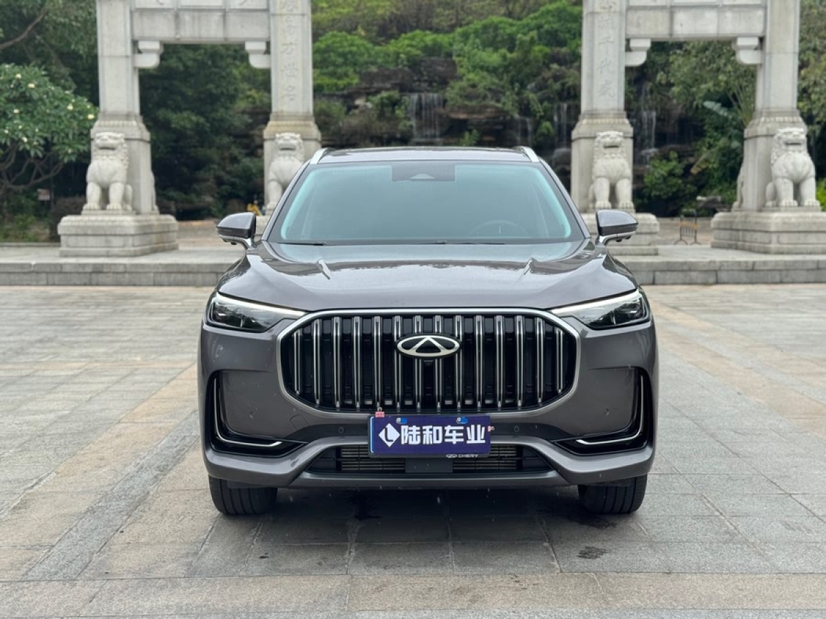 奇瑞 瑞虎9  2023款 改款 2.0T 雙離合兩驅(qū)領(lǐng)先版 5座圖片