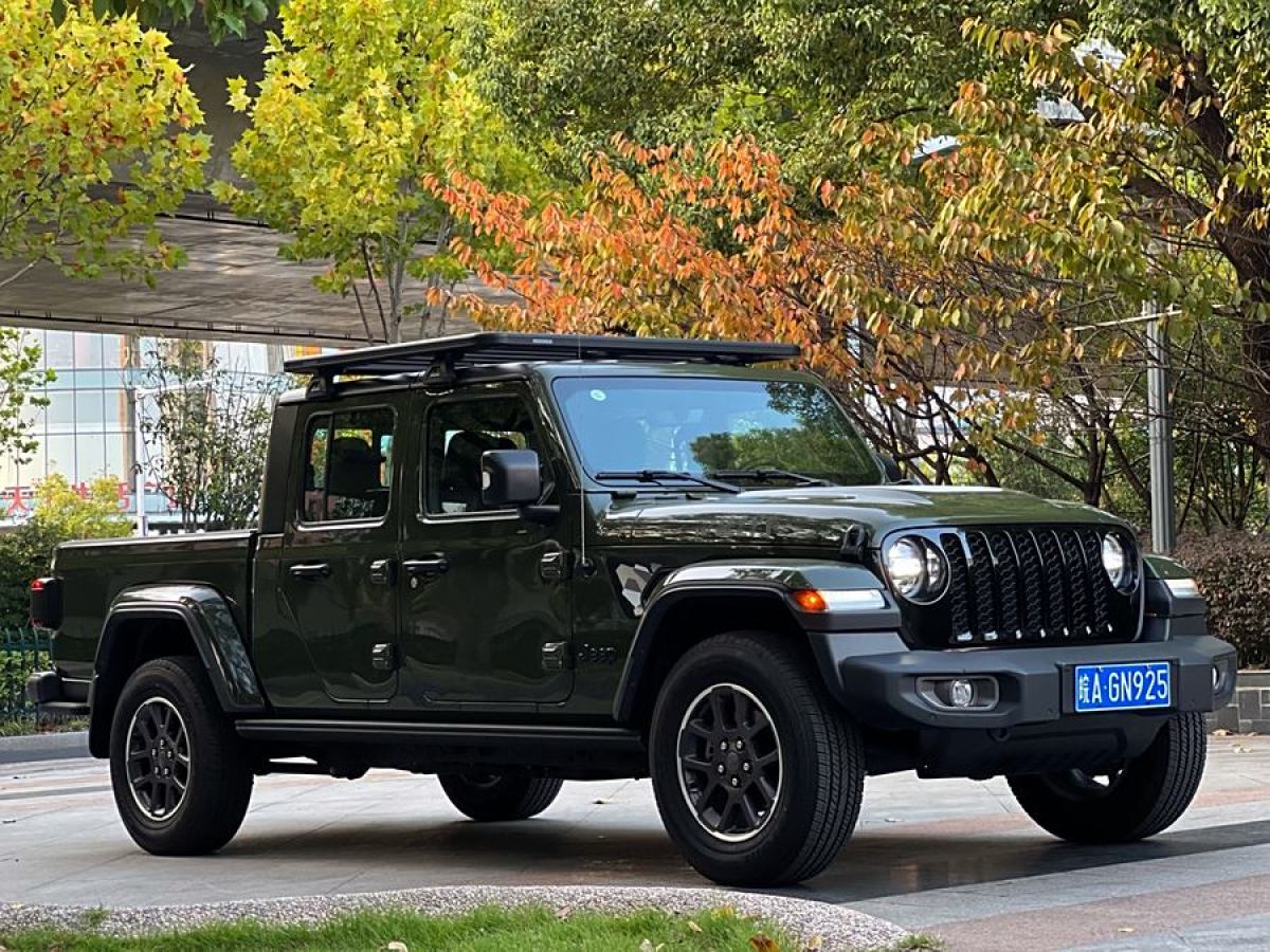 Jeep 角斗士  2023款 3.6L Overland圖片