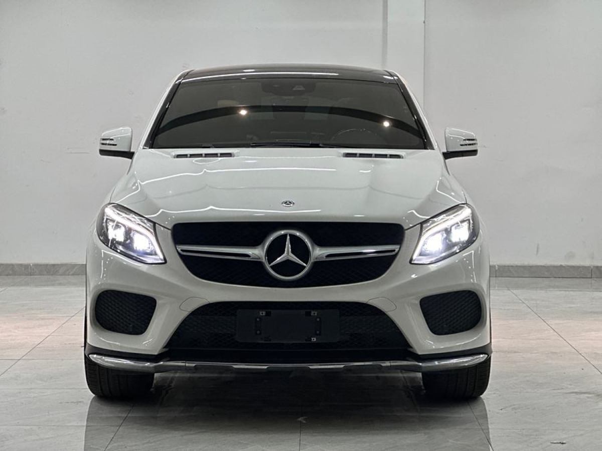 奔馳 奔馳GLE轎跑  2017款 GLE 320 4MATIC 轎跑SUV圖片