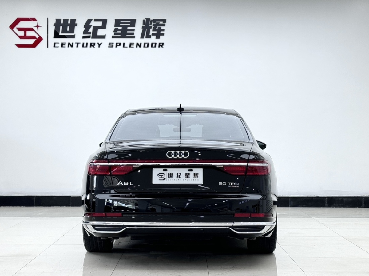 奧迪 奧迪A8  2019款 Plus A8L 50 TFSI quattro 舒適型圖片